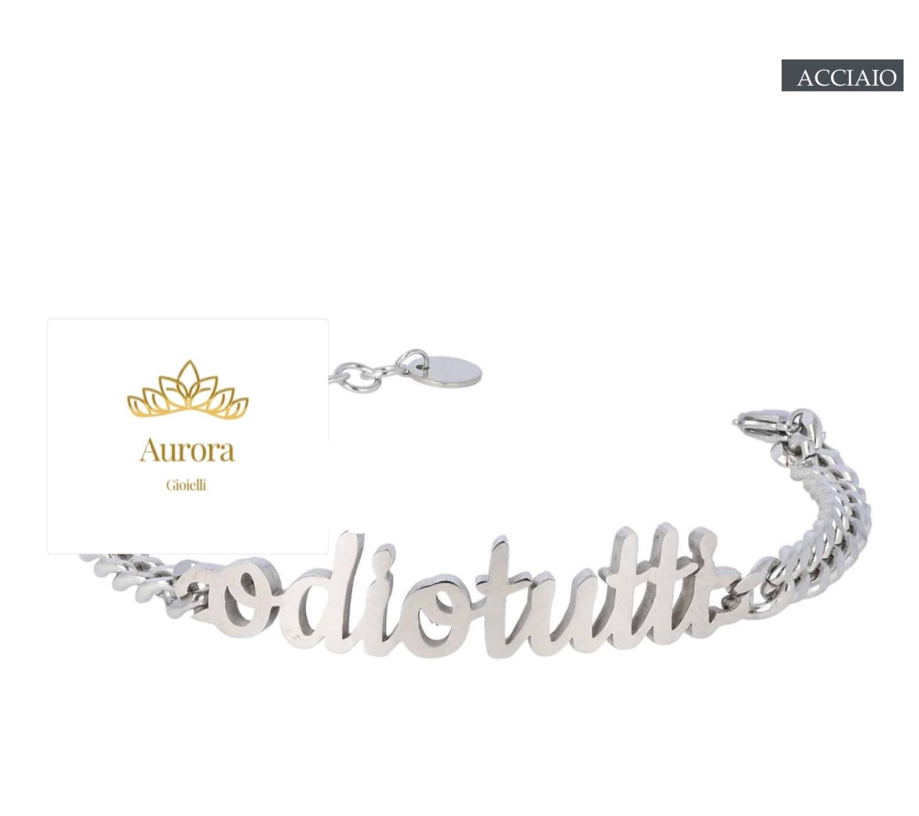 Bracciale Odio Tutti