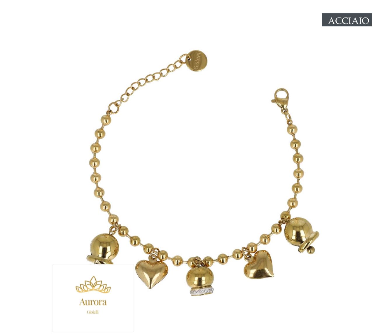 Bracciale Campanella