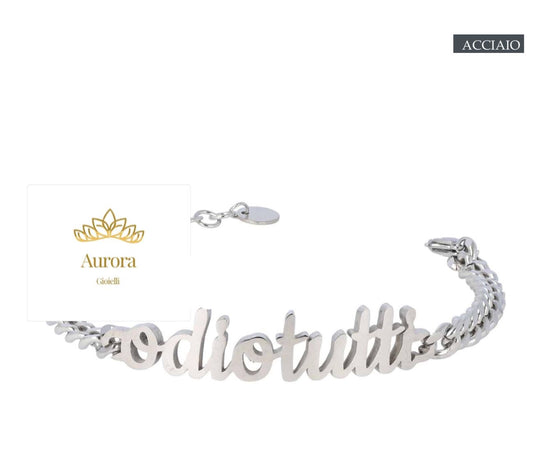 Bracciale Odio Tutti